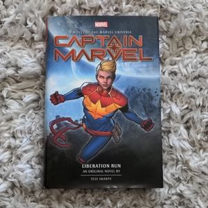 Captain Marvel Liberation Run hardcover
